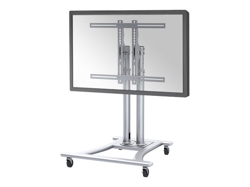 [PLASMA-M1200] Neomounts PLASMA-M1200 - Wagen - für Flachbildschirm - Silber - Bildschirmgröße: 68.6-177.8 cm (27"-70")