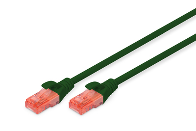 [DK-1617-100/G] DIGITUS CAT 6 U/UTP Patchkabel - LSZH