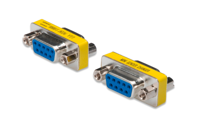 [AK-610506-000-I] DIGITUS Mini Gender-Changer / 9-Pin