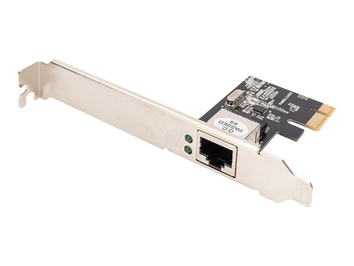 [DN-10130-1] DIGITUS Single Port Gigabit Ethernet Netzwerkkarte, RJ45,PCI Express