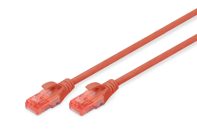 [DK-1617-030/R] DIGITUS CAT 6 U/UTP Patchkabel - LSZH