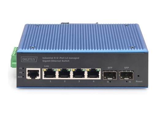 [DN-651154] DIGITUS Switch - industriell - managed - 4