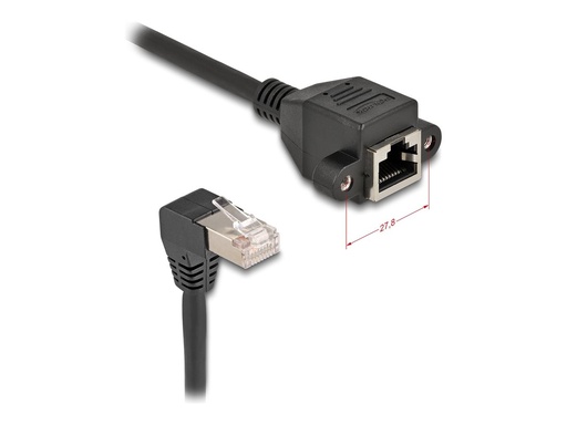 [80310] Delock Netzwerkverlängerungskabel - RJ-45 (M)