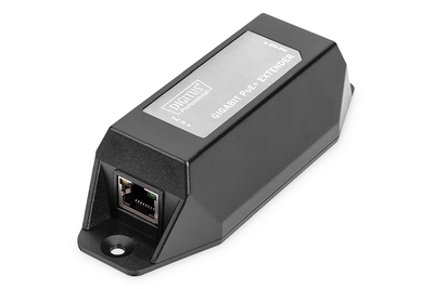 [DN-95123] DIGITUS Gigabit Ethernet PoE+ Repeater, 802.3at, 22 W