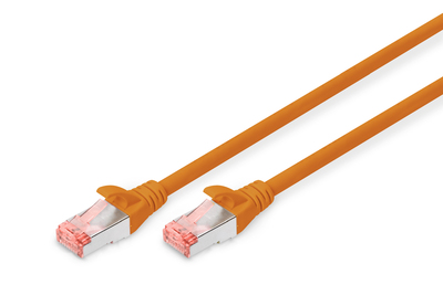 [DK-1644-005/OR] DIGITUS CAT 6 S/FTP Patchkabel
