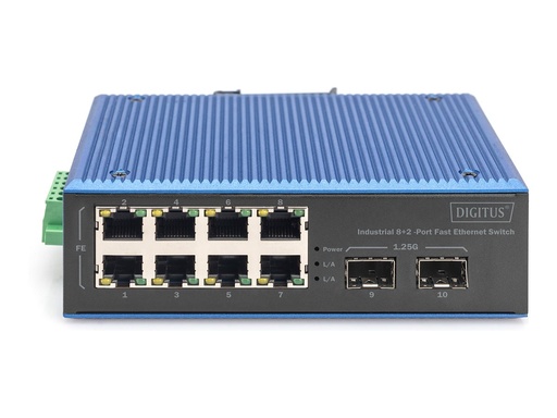 [DN-651146] DIGITUS DN-651146 - Switch - industriell - 8