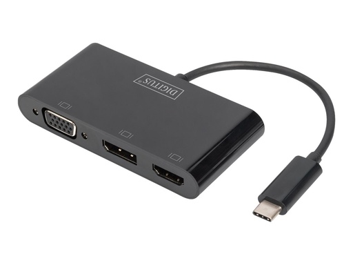 [DA-70859] DIGITUS Externer Videoadapter - USB-C - HDMI