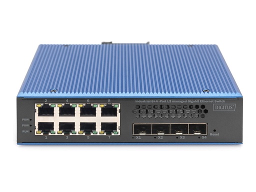 [DN-651160] DIGITUS DN-651160 - Switch - L3 - managed - 8