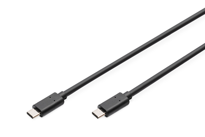 [AK-300138-030-S] DIGITUS USB-C  Anschlusskabel,  USB-C - USB-C