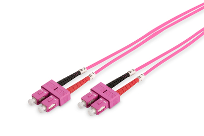 [DK-2522-02-4] DIGITUS LWL Multimode Patchkabel, OM4, SC / SC