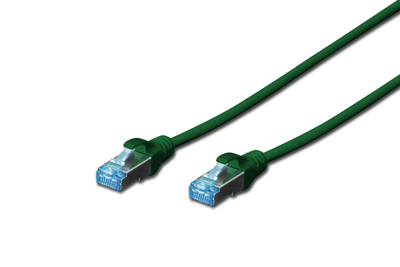 [DK-1531-005/G] DIGITUS CAT 5e SF/UTP Patchkabel