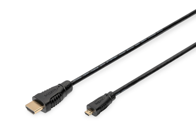 [AK-330115-010-S] DIGITUS HDMI High Speed mit Ethernet Anschlusskabel
