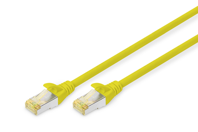 [DK-1644-A-005/Y] DIGITUS CAT 6A S/FTP Patchkabel