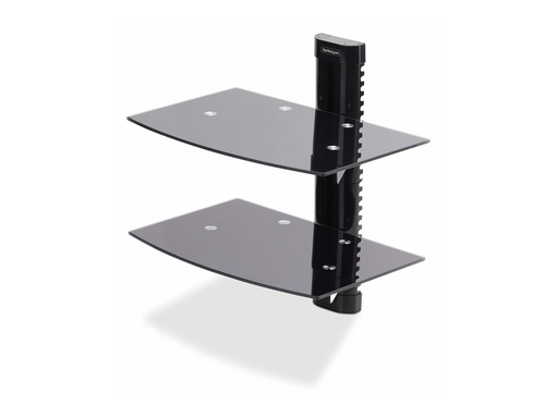 [2B-WALL-MOUNT-SHELF] StarTech.com Dual Floating Wall-Mounted AV Shelves