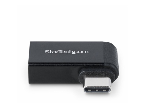 [USB31CAADGCPRA] StarTech.com StarTech Right Angled USB-C to USB-A Adapter, USB 5Gbps, Compact USB-C Male to USB-A Female Adapter, Metal Housing, M/F - USB-Adapter - USB-C (M)