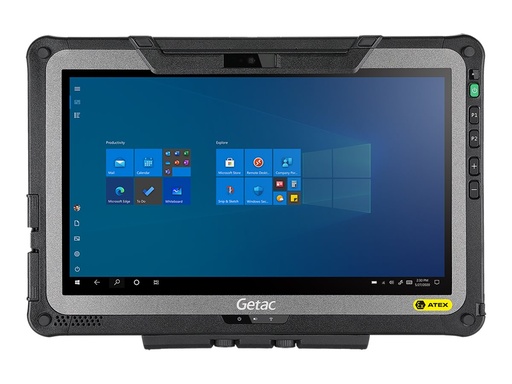 [FP4Q74TB1ALS] GETAC F110-EX G6 - Robust - Tablet - Intel Core i7 1165G7 / 2.8 GHz - Win 11 Pro - Intel Iris Xe Grafikkarte - 32 GB RAM - 256 GB SSD NVMe - 29.5 cm (11.6")