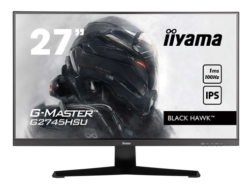 [G2745HSU-B2] Iiyama G-MASTER Black Hawk G2745HSU-B2 - LED-Monitor - 69 cm (27")