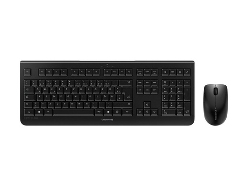 [JD-0710CS-2] Cherry DW 3000 - Tastatur-und-Maus-Set - kabellos