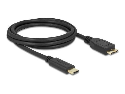 [81160] Delock USB-Kabel - USB-C (M) zu Micro-USB Type B (M)