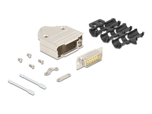 [67132] Delock Serieller Anschluss - 15 pin D-Sub (DB-15)