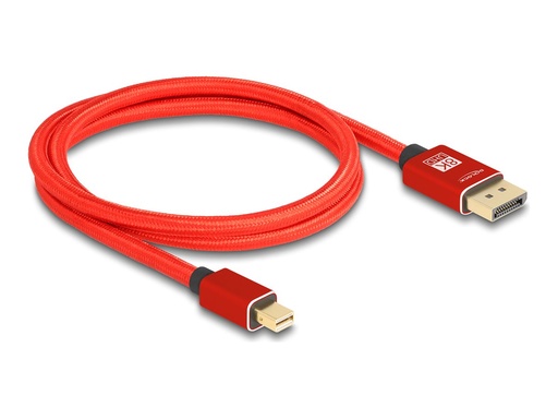 [81094] Delock DisplayPort-Kabel - Mini DisplayPort (M)