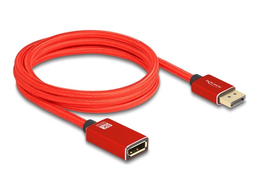 [81082] Delock DisplayPort-Verlängerungskabel - DisplayPort (M)