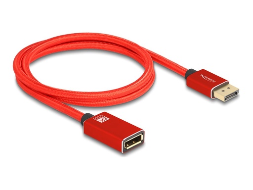 [81081] Delock DisplayPort-Verlängerungskabel - DisplayPort (M)