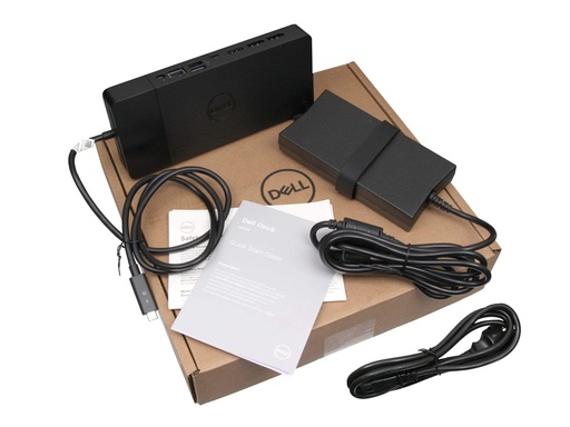 [DELL-WD19S130W] Dell WD19S - Dockingstation - USB-C - 130W