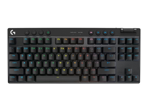 [920-012132] Logitech G PRO X TKL - Tastatur - Gaming - hintergrundbeleuchtet