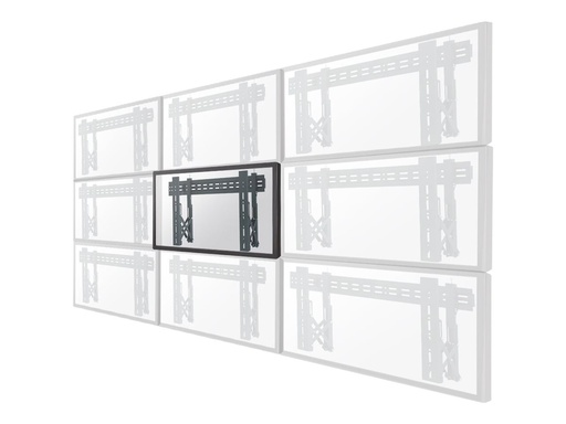 [LED-VW1000BLACK] Neomounts LED-VW1000BLACK - Halterung - für LCD-Display - Schwarz - Bildschirmgröße: 81.3-191 cm (32"-75")