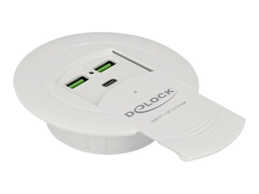 [64065] Delock USB Type-C Charger PD 85 W + Qualcomm