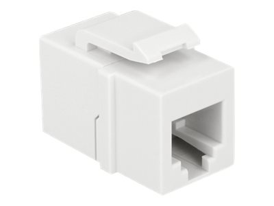 [86380] Delock Keystone-Koppler - RJ-12 (W) zu RJ-12 (W)