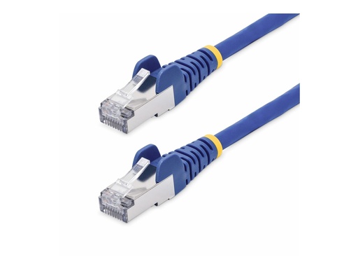 [NLBL-2M-CAT8-PATCH] StarTech.com 2m Blue CAT8 Ethernet Cable, Snagless, S/FTP, 25G/40G - Patch-Kabel - RJ-45 (M)