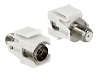 [86334] Delock Antennenadapter - IEC-Anschluss weiblich