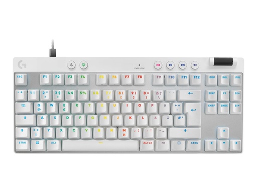 [920-013240] Logitech G PRO X RAPID - Tastatur - TKL - hintergrundbeleuchtet