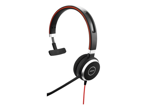 [6393-823-109] Jabra Evolve 40 MS mono - Headset - On-Ear