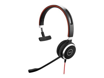 [6393-829-209] Jabra Evolve 40 UC mono - Headset - On-Ear - kabelgebunden