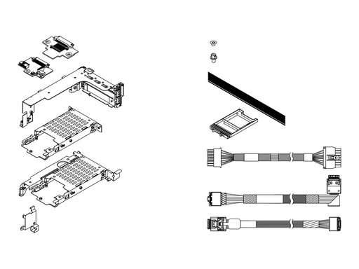[4XH7A93807] Lenovo 7mm RAID SATA/NVMe Aktivierungskit