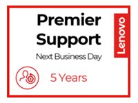 [5WS7C00821] Lenovo Premier Next Business Day - Serviceerweiterung - Arbeitszeit und Ersatzteile (für Server)