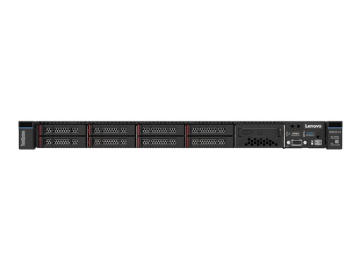 [7D73A06JEA] Lenovo ThinkSystem SR630 V3 7D73 - Server - Rack-Montage - 1U - zweiweg - 1 x Xeon Gold 6526Y / 2.8 GHz - RAM 32 GB - SAS - Hot-Swap 6.4 cm (2.5")