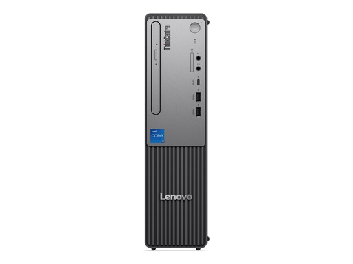[12XD0000GE] Lenovo ThinkCentre neo 50s Gen 5 12XD - SFF - Core i5 13400 / 2.5 GHz - RAM 16 GB - SSD 512 GB - TCG Opal Encryption 2, NVMe - UHD Graphics 730 - 1GbE - Win 11 Pro - Monitor: keiner - Tastatur: Deutsch - schwarz (Gehäuse)