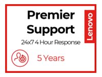 [5WS7C00915] Lenovo Premier 4-Hour - Serviceerweiterung - Arbeitszeit und Ersatzteile (für Server)