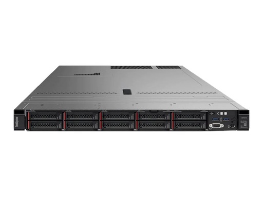 [7D2XA06NEA] Lenovo ThinkSystem SR645 7D2X - Server - Rack-Montage - 1U - zweiweg - 1 x EPYC 7413 / 2.65 GHz - RAM 64 GB - SAS - Hot-Swap 6.4 cm (2.5")