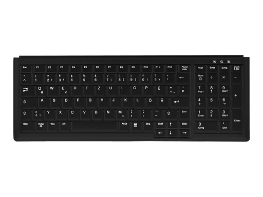 [AK-7000-P-B/FR] Cherry Contour Active Key AK-7000 - Tastatur - kompakte