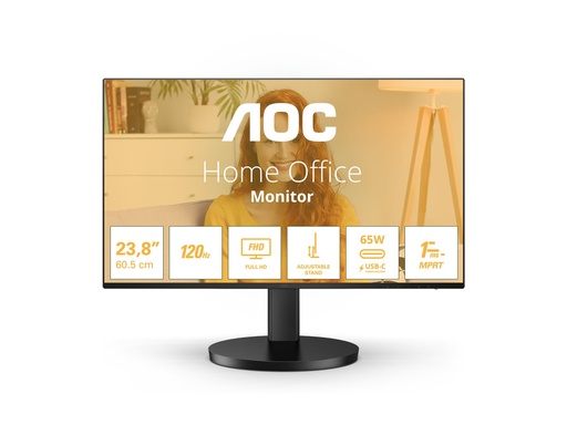 [24B3CF2] AOC Basic-line 24B3CF2 - LED-Monitor - 61 cm (24")
