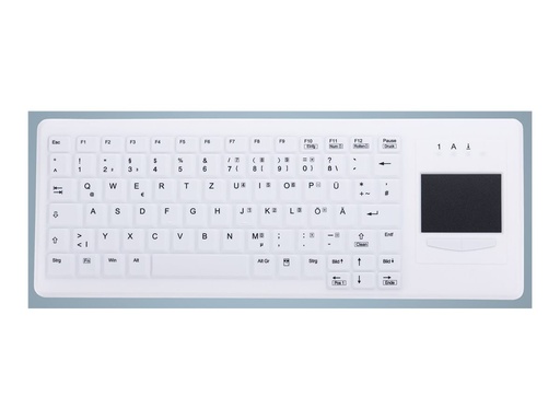 [AK-C4400F-GUS-W/UK] Cherry Active Key MedicalKey AK-C4400 - Tastatur - mit