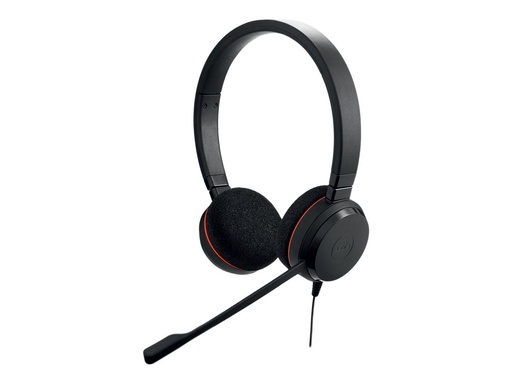 [4999-823-109] Jabra Headset Evolve 20 MS Stereo - Headset - 7 KHz