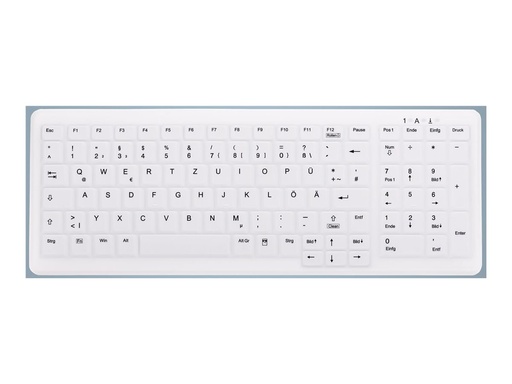 [AK-C7000-W/BE] Cherry Active Key MedicalKey AK-C7000 - Tastatur-Abdeckung