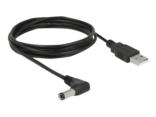 [85588] Delock Stromkabel - Gleichstromstecker 5,5 x 2,5 mm (M)
