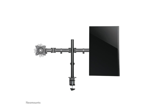 [NM-D135DBLACK] Neomounts NM-D135D - Befestigungskit - Voll beweglich - für 2 LCD-Displays - Schwarz - Bildschirmgröße: 25.4-68.6 cm (10"-27")